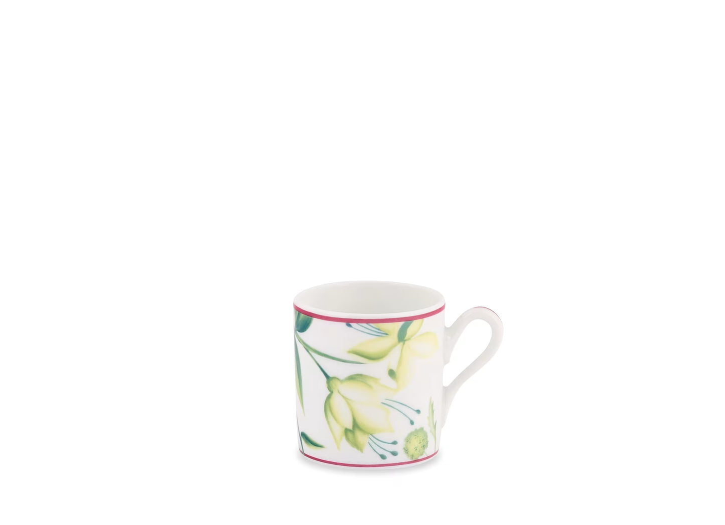 Florenza Acanto Espresso Cup and Saucer by Ginori 1735