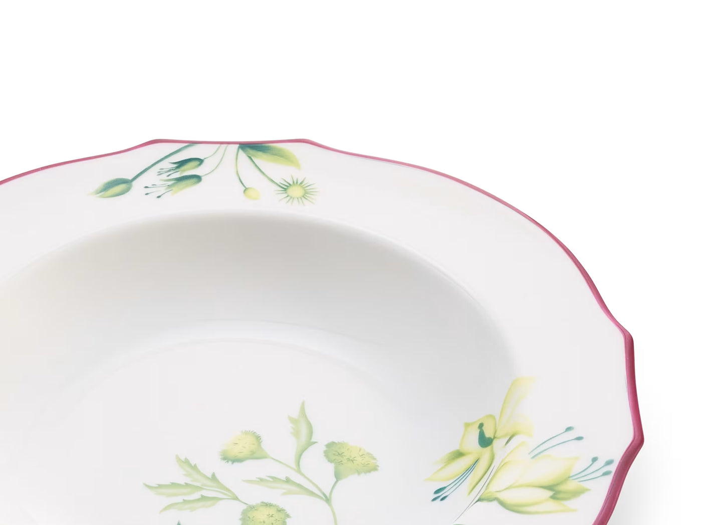 Florenza Acanto Soup Plate by Ginori 1735