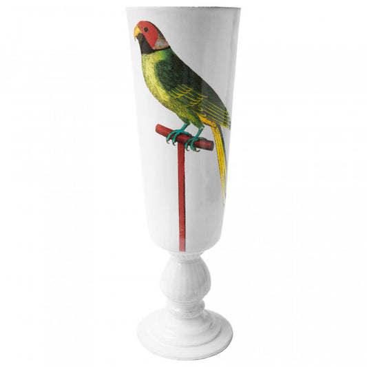 Albin Fridatutah Bengal Parrot Vase