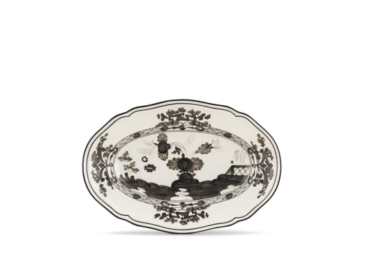 Oriente Italiano Albus Pickle Dish by Ginori 1735