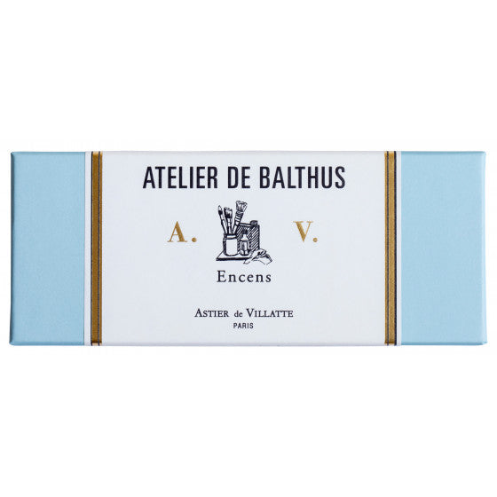 Atelier de Balthus Incense Box