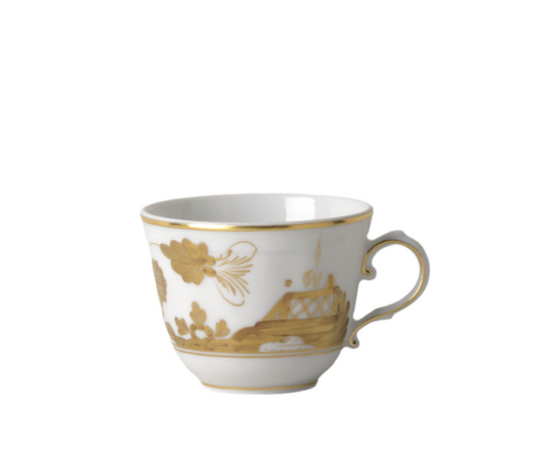 Oriente Italiano Aurum Coffee Cup by Ginori 1735