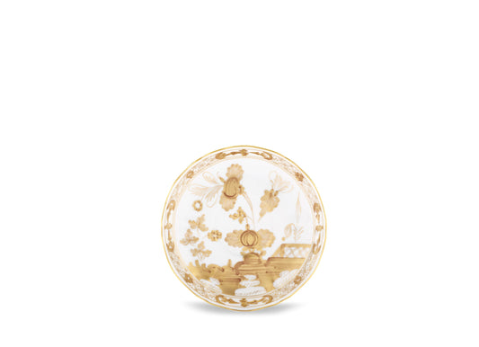 Oriente Italiano Aurum coffee Saucer by Ginori 1735