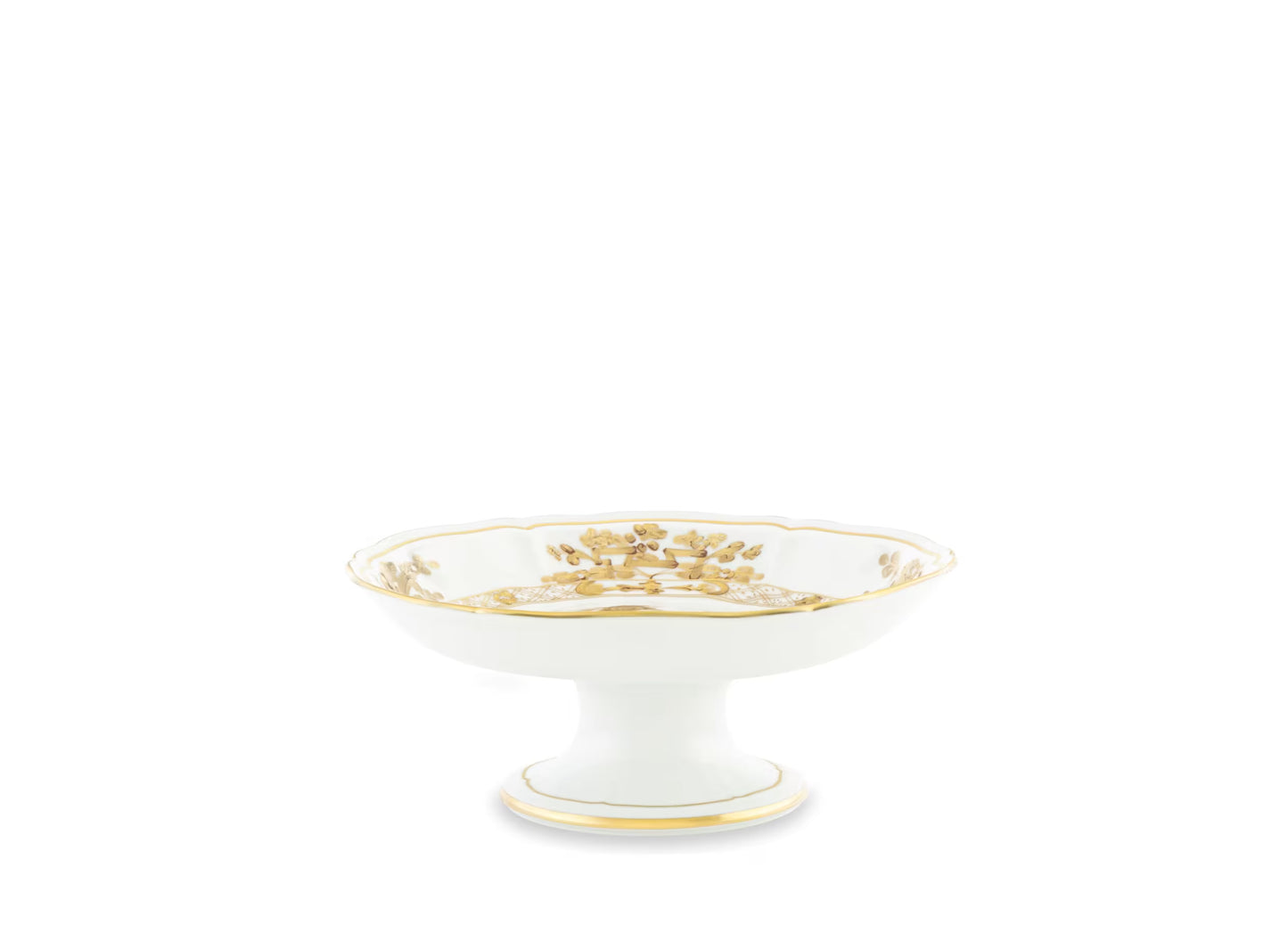 Oriente Italiano Aurum Fruit Holder by Ginori 1735