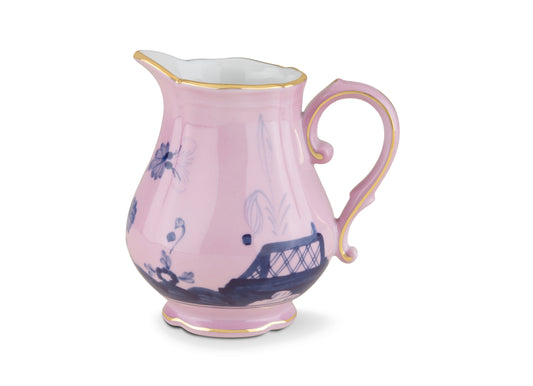 Oriente Italiano Azalea Milk Pitcher by Ginori 1735