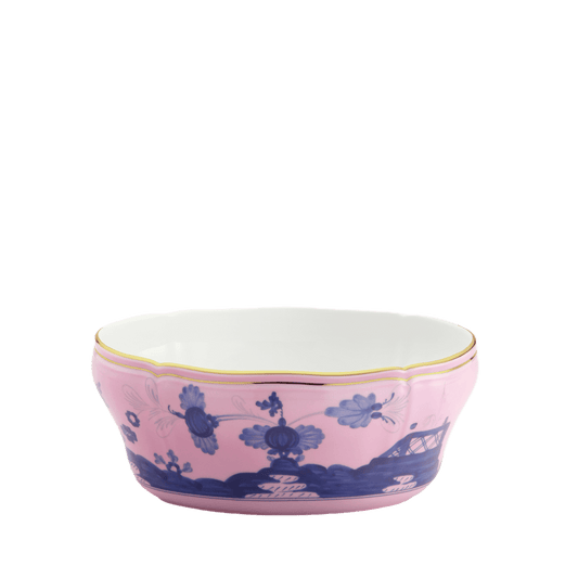 Oriente Italiano Azalea Salad Bowl by Ginori 1735