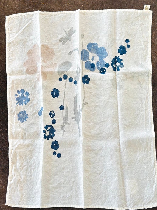 Organic Linen Tea Towel