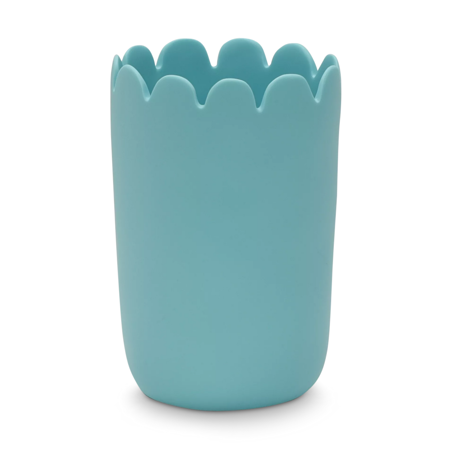 Fleur Vase Turquoise