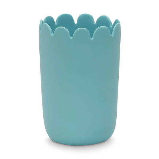 Fleur Vase Turquoise