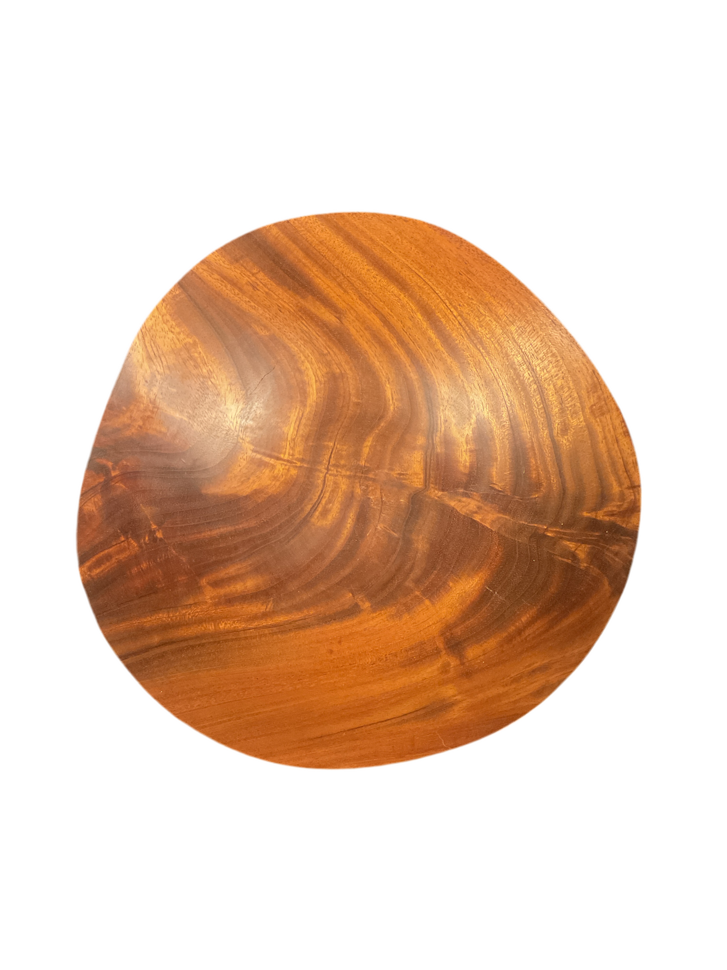 Wooden Bowl Shallow