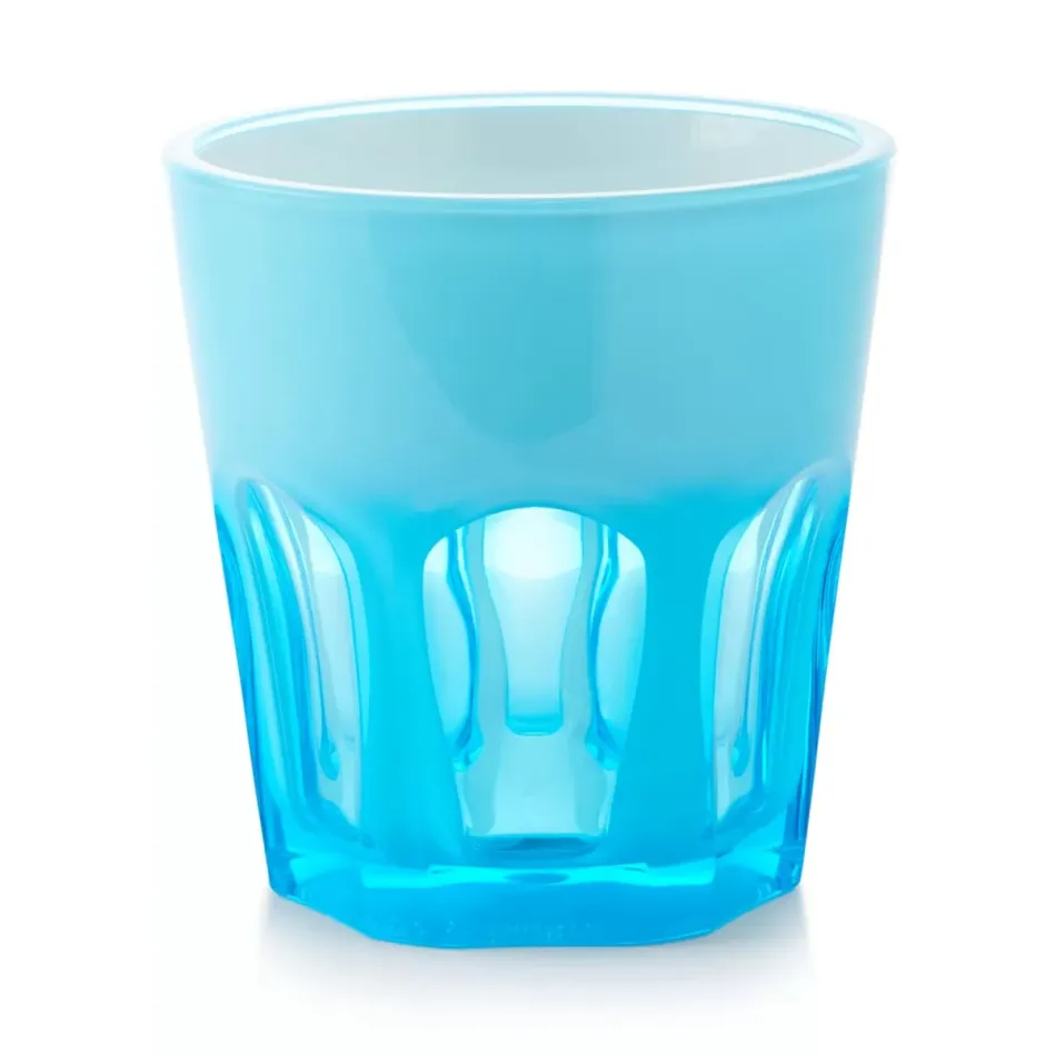 tumbler turquoise set 6