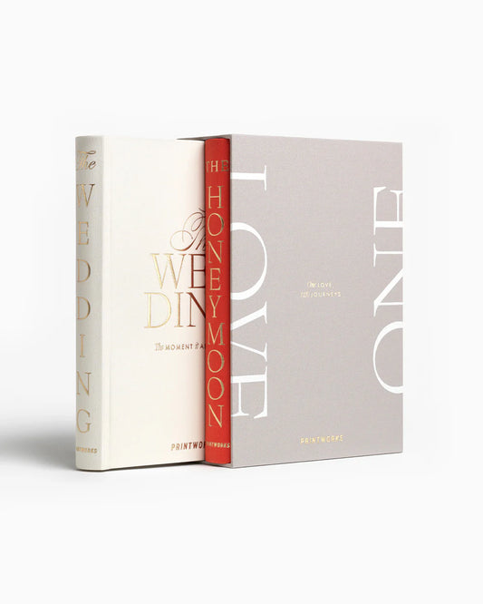 One Love, Wedding Photo Book