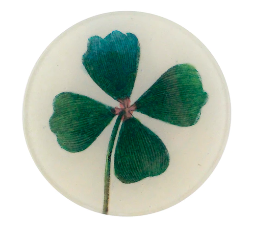 Clover 4" Round Plate