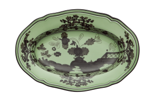 Oriente Italiano Pickle Dish, Bario