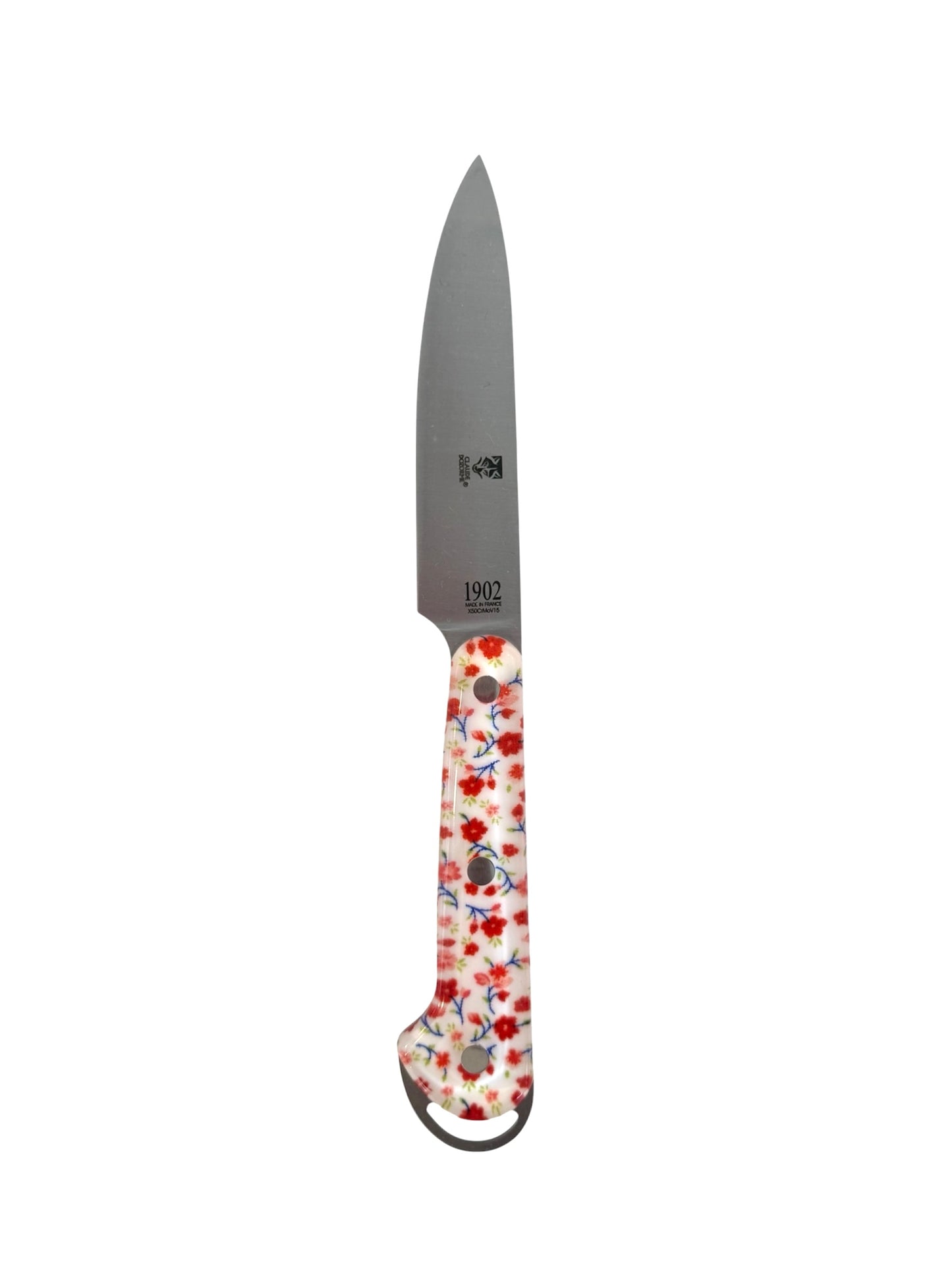 Claude Dozorme 1902 Paring Knife- Liberty Print