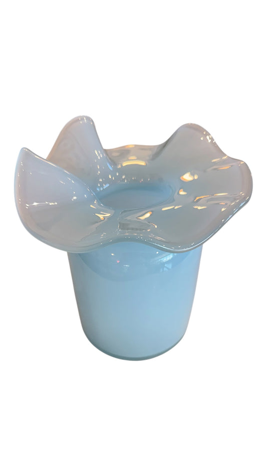 Candy Bud Vase Large- Light Blue
