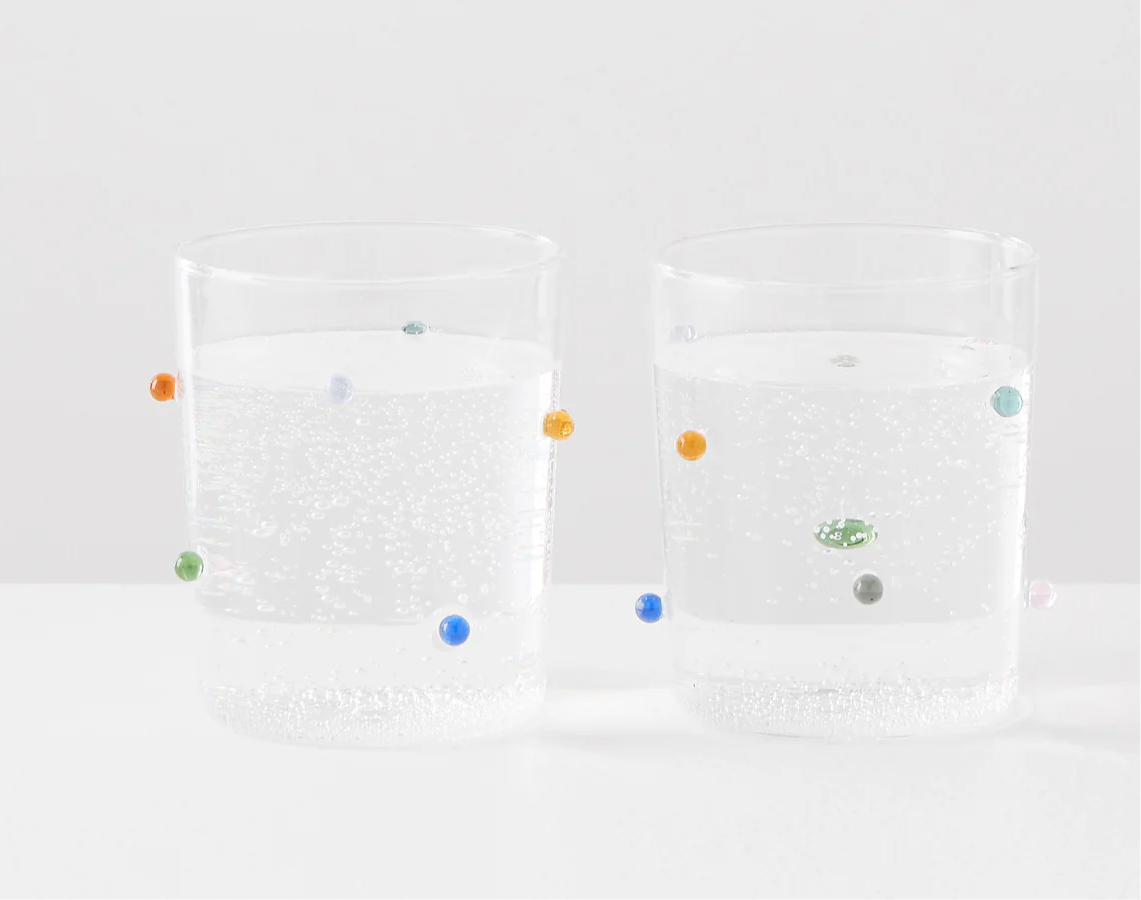 Set of two Pom tumblers