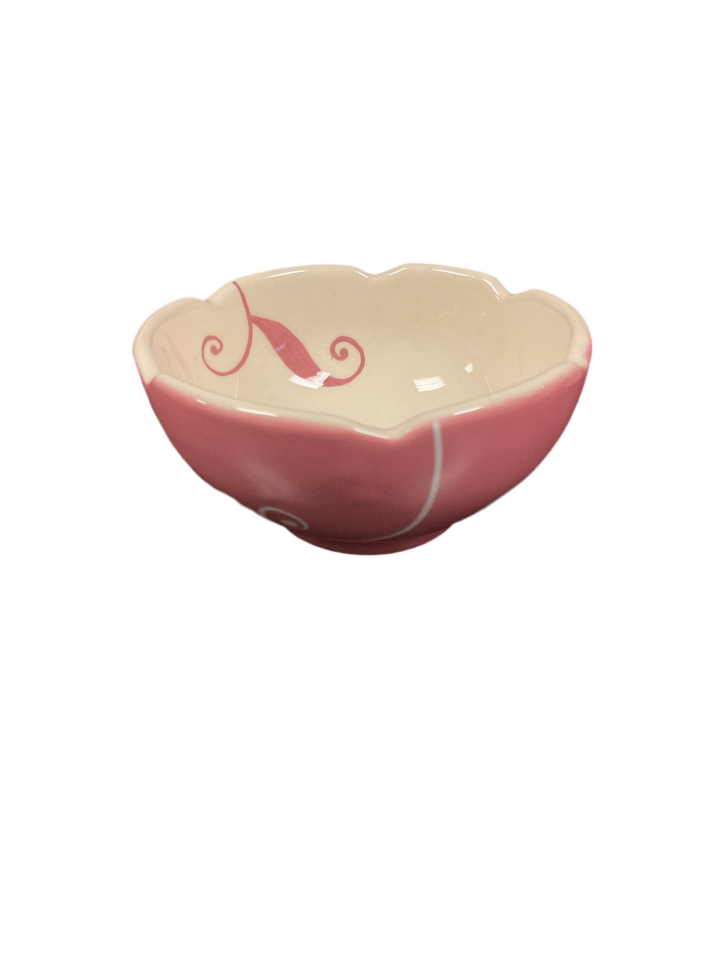 Bubble Gum Candy Bowl