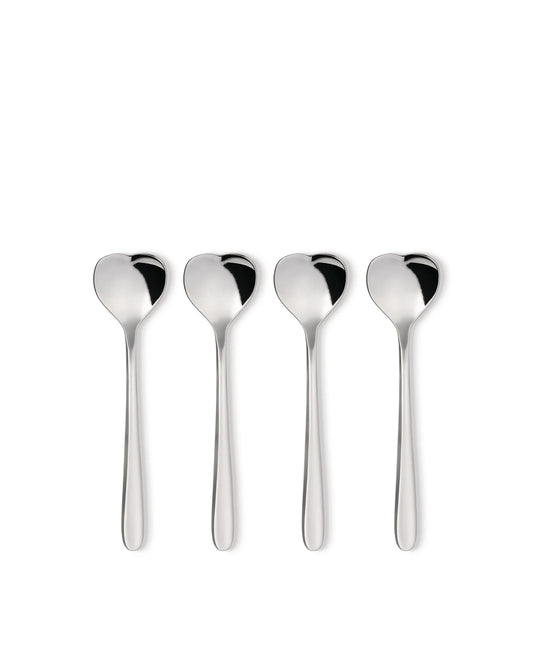 Le Cour Ice Cream Spoons, set of 4