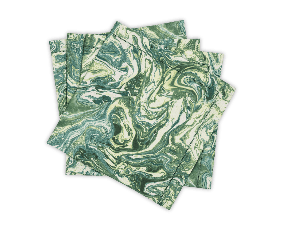 Balthazar Napkins - Emerald