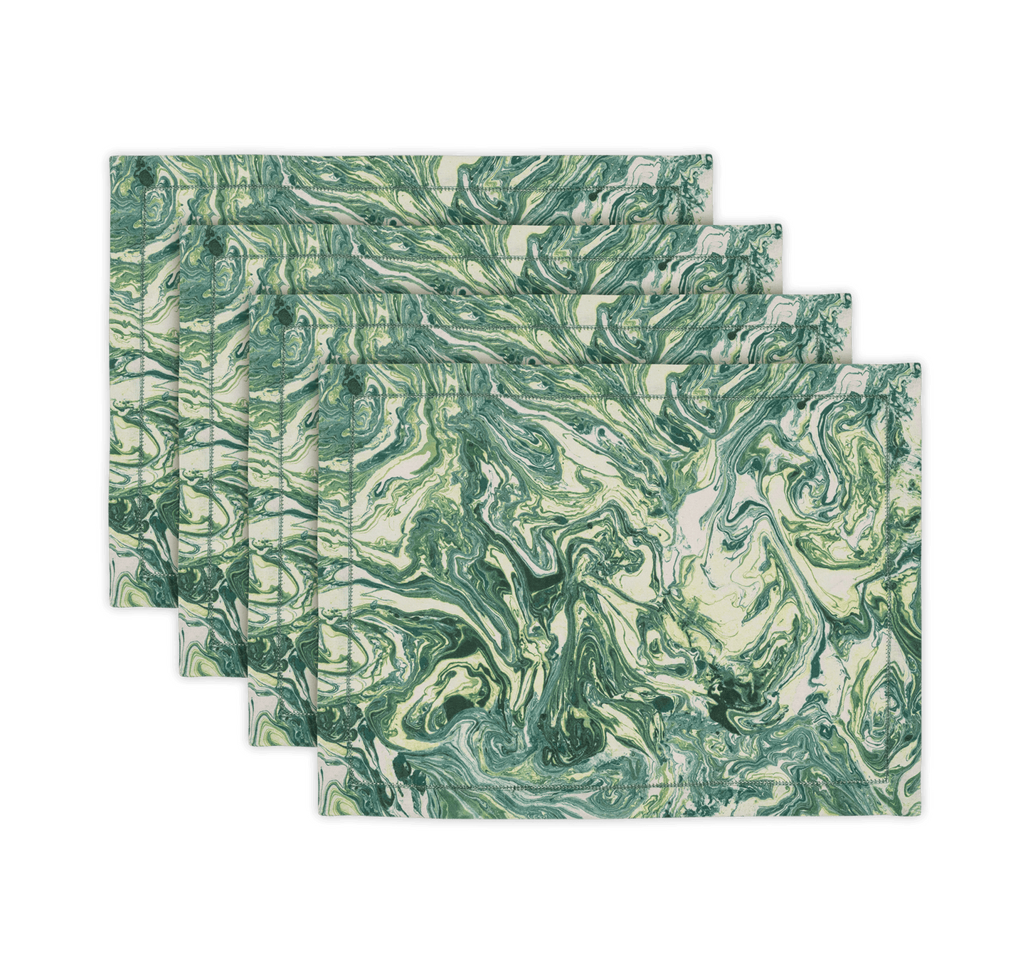 Balthazar Placemat - Emerald
