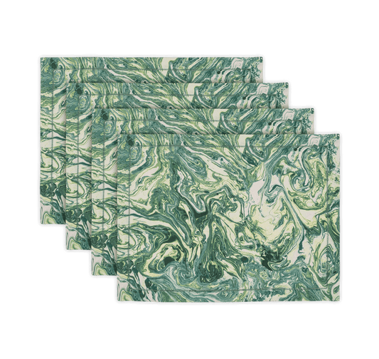 Balthazar Placemat - Emerald