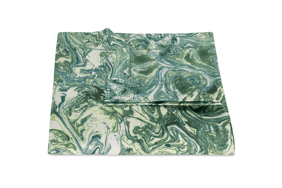 Balthazar Tablecloth - Emerald