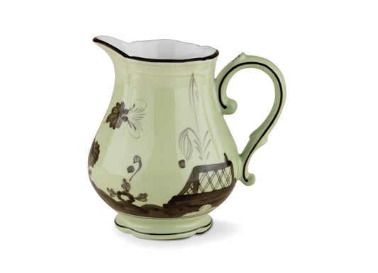 Oriente Italiano Bario Milk Pitcher by Ginori 1735