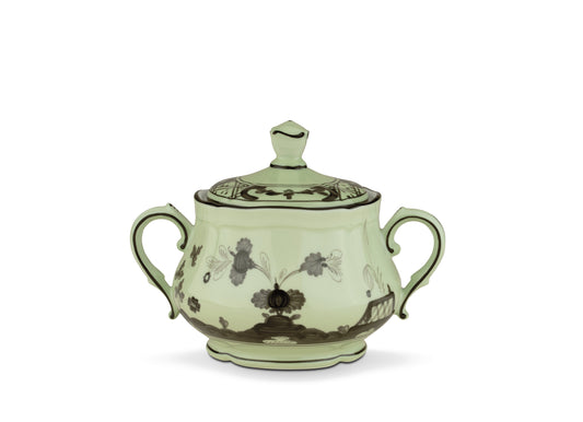 Oriente Italiano Bario Sugar Bowl by Ginori 1735