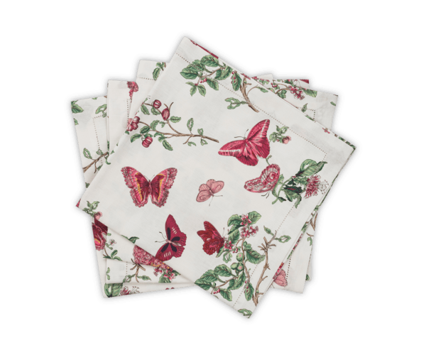 Baudin Butterfly Napkins