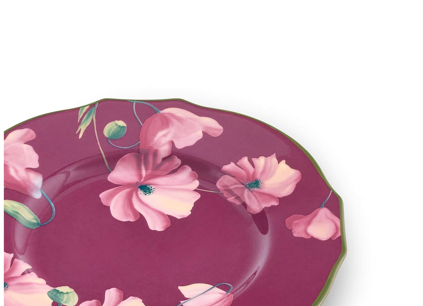 Florenza Malva Bread Plate by Ginori 1735
