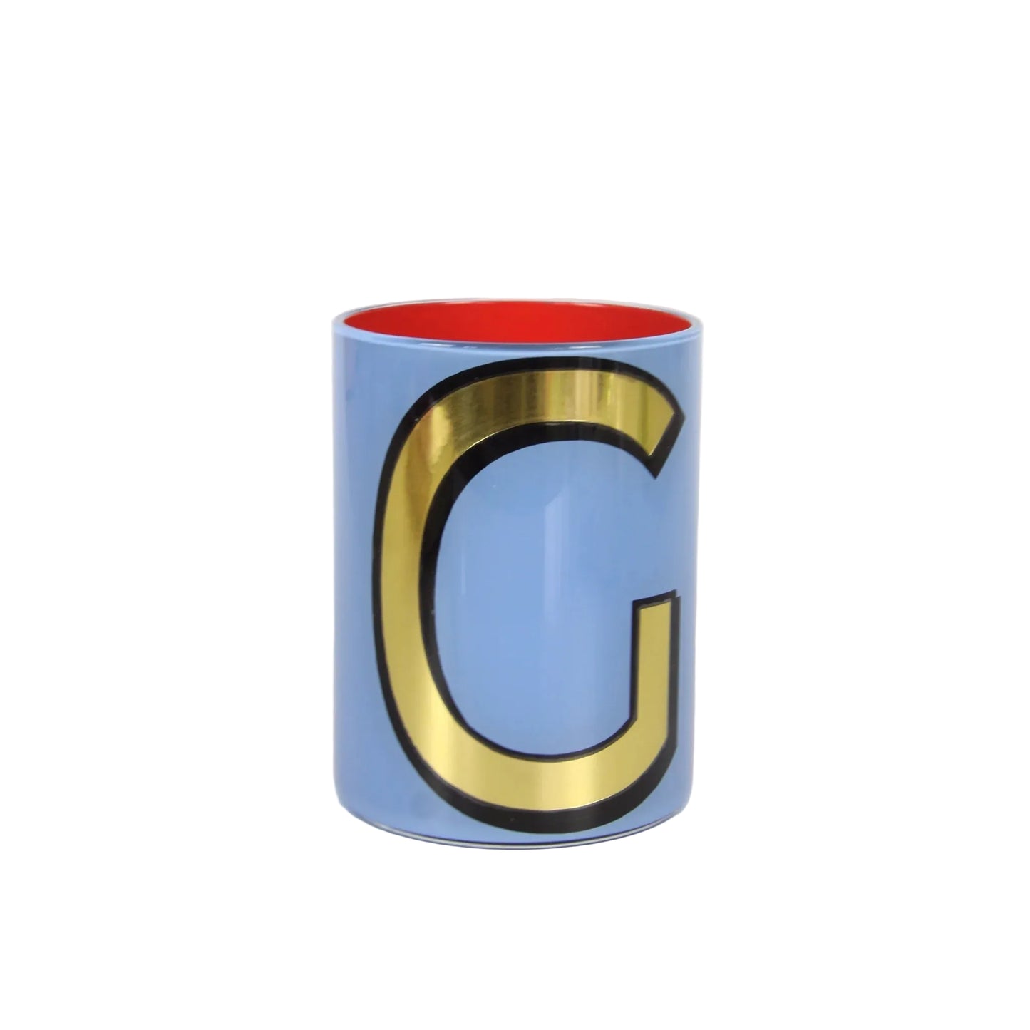 Alphabet Brush Pot - G