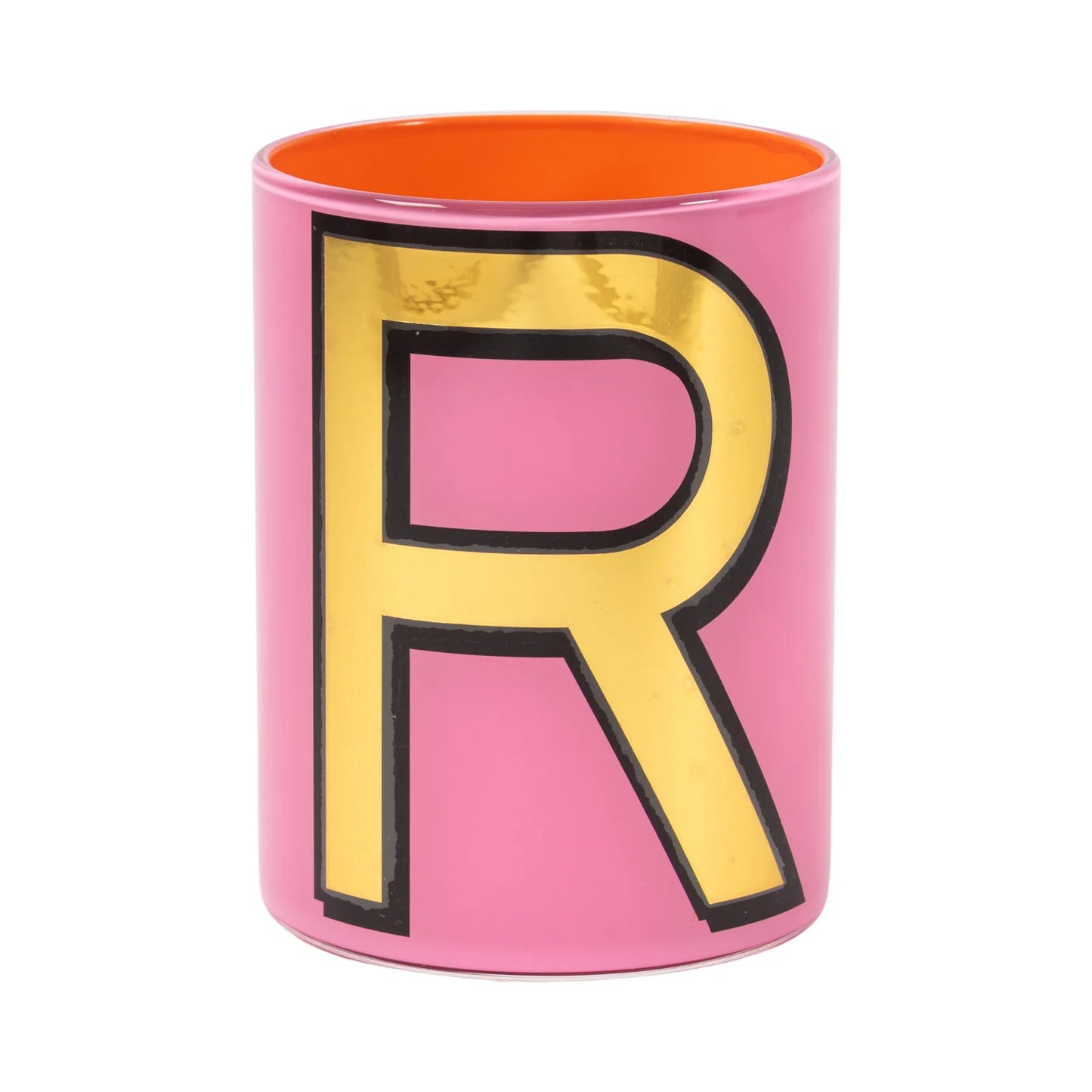 Alphabet Brush Pot - R