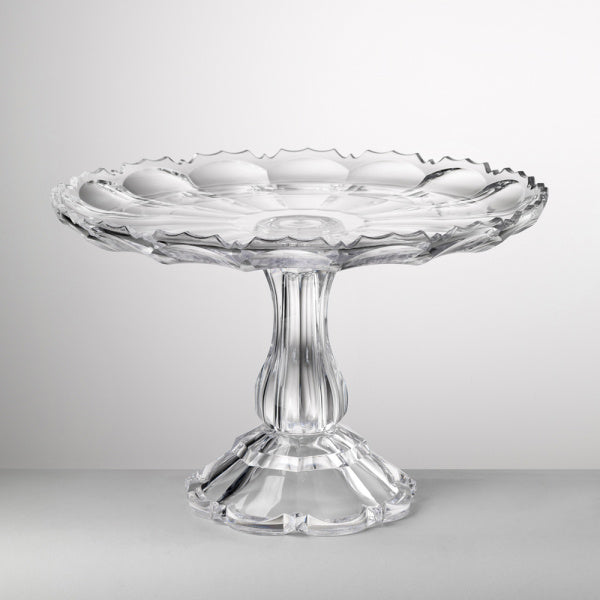 Girasole Cake Platter Clear