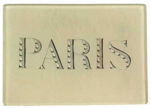 Paris 3.5x5" Tiny Rect. Tray