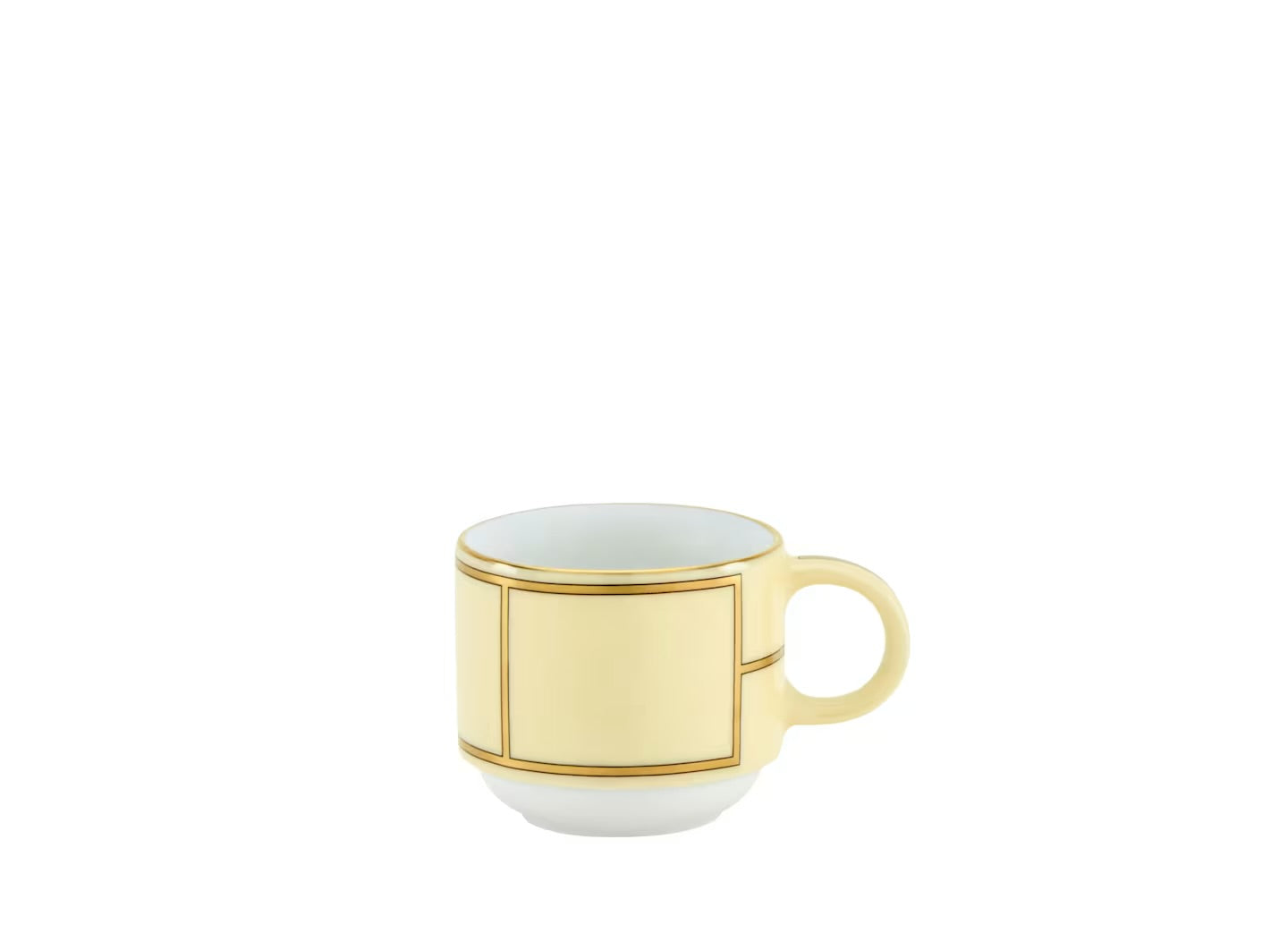 Diva Coffee Cup and Saucer, Celeste