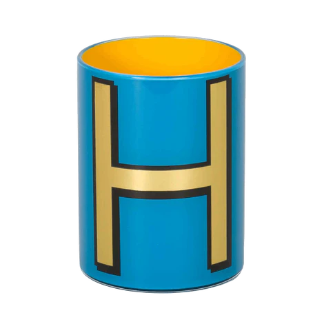 Alphabet Brush Pot - H