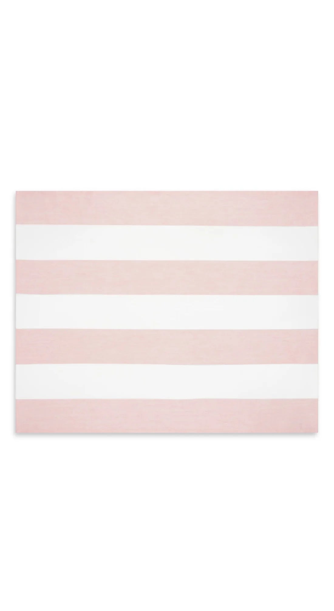 Irish linen pink tea towel