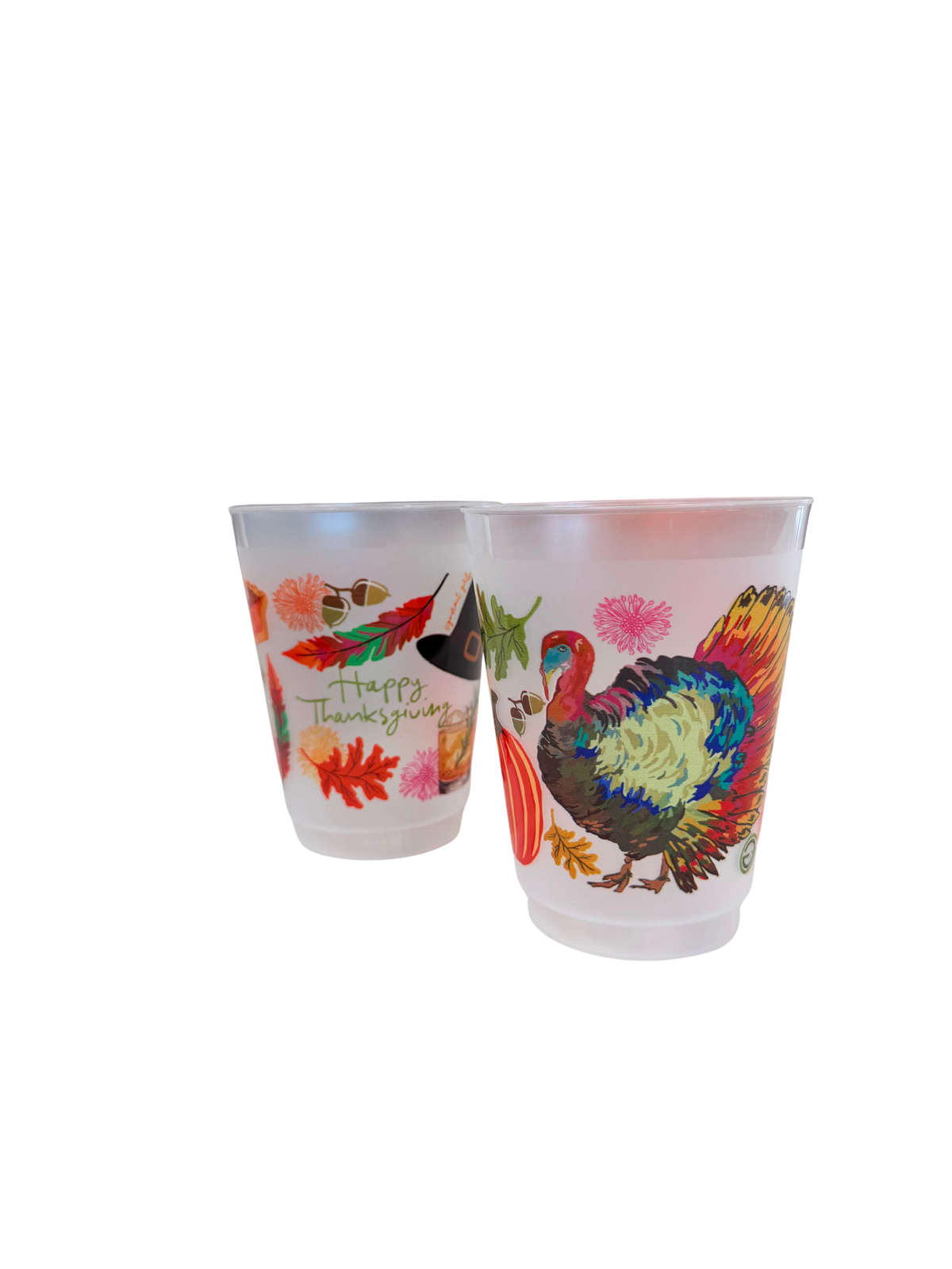 Thanksgiving Shatterproof Cups