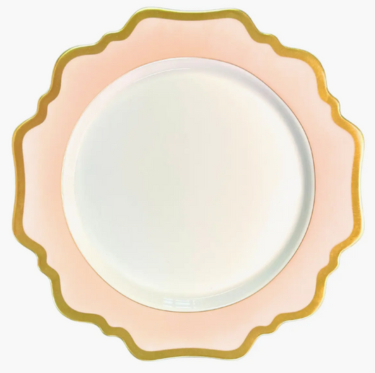 Anna Weatherly Anna's Palette Dusty Rose Salad Plate