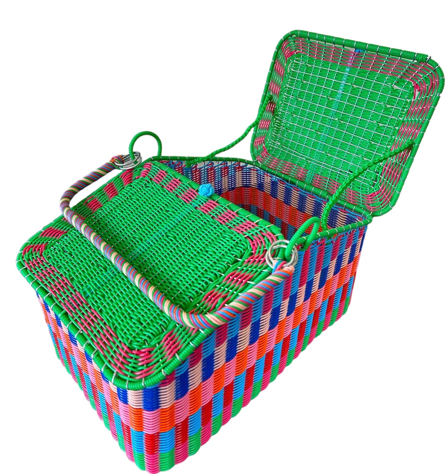 Woven Picnic Basket