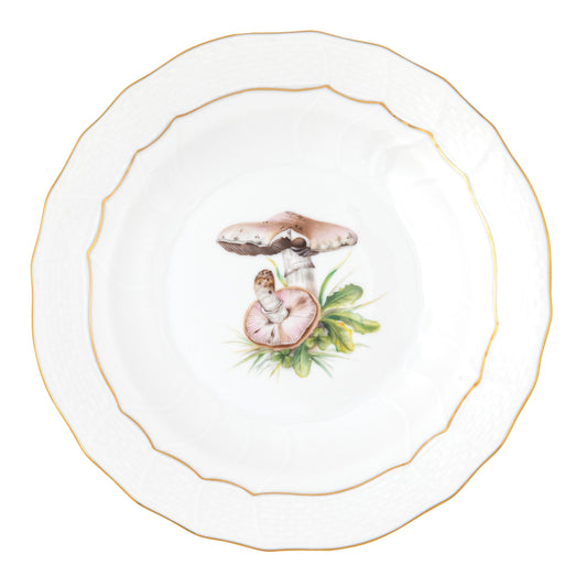 Mushroom Luncheon Plate - Motif 1