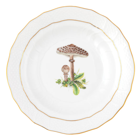 Mushroom Luncheon Plate - Motif 5