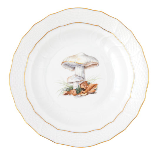 Mushroom Luncheon Plate - Motif 11