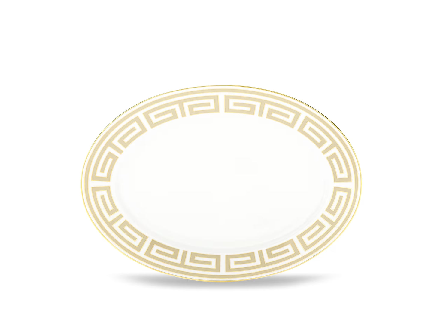 Labirinto Cachemire Oval Platter by Ginori 1735
