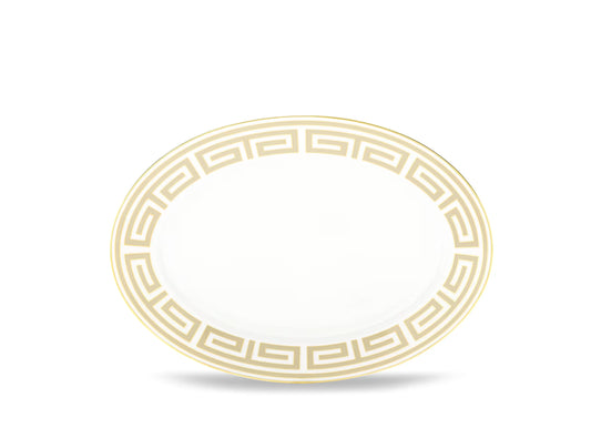 Labirinto Cachemire Oval Platter by Ginori 1735