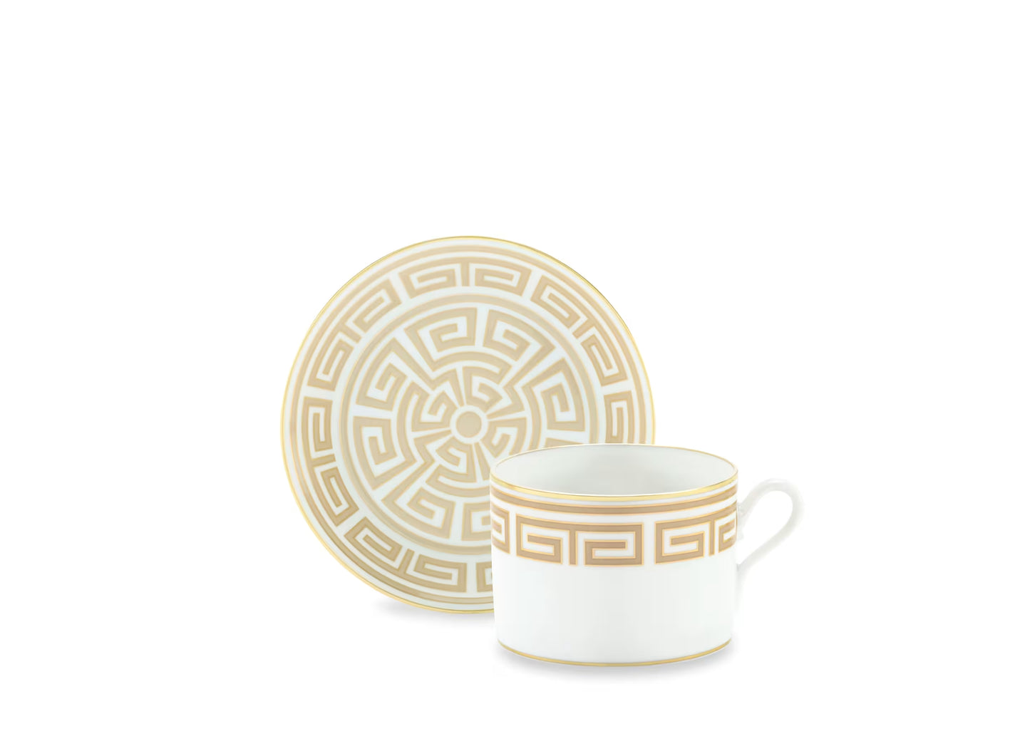 Labirinto Cachemire Tea Cup + Saucer by Ginori 1735