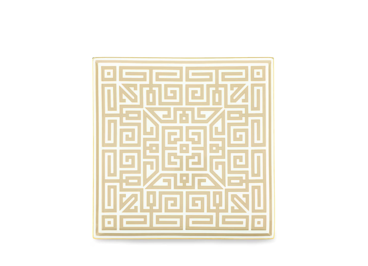 Labirinto Cachemire Square Centerpiece by Ginori 1735