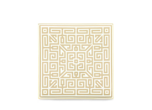 Labirinto Cachemire Square Centerpiece by Ginori 1735