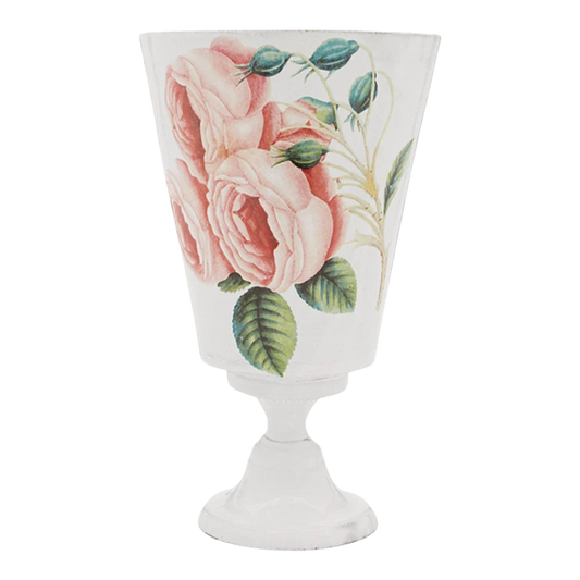 Cascading Flowers Vase